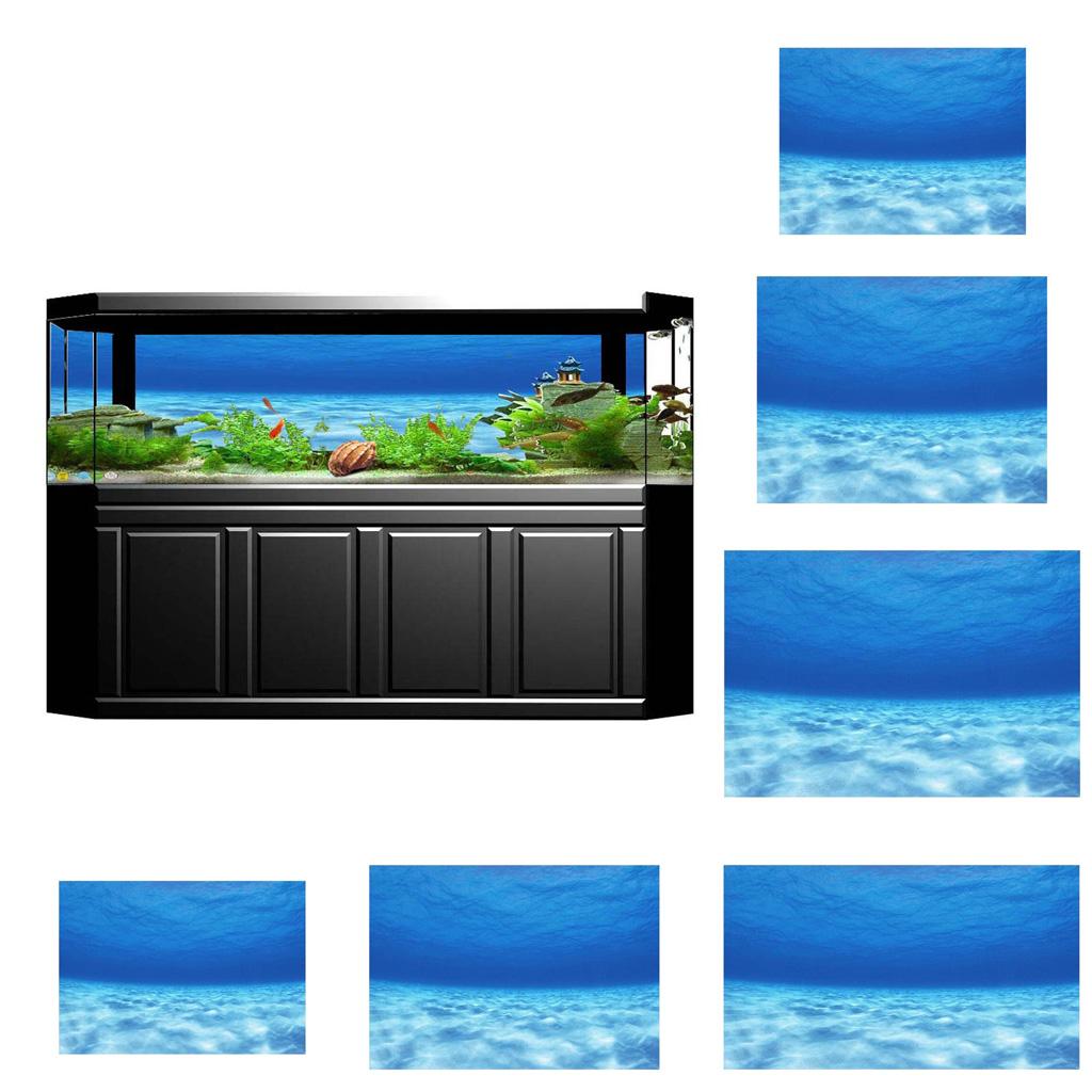 Side Decorative Aquarium Backg - огляд і ціна Aquarium Fish World