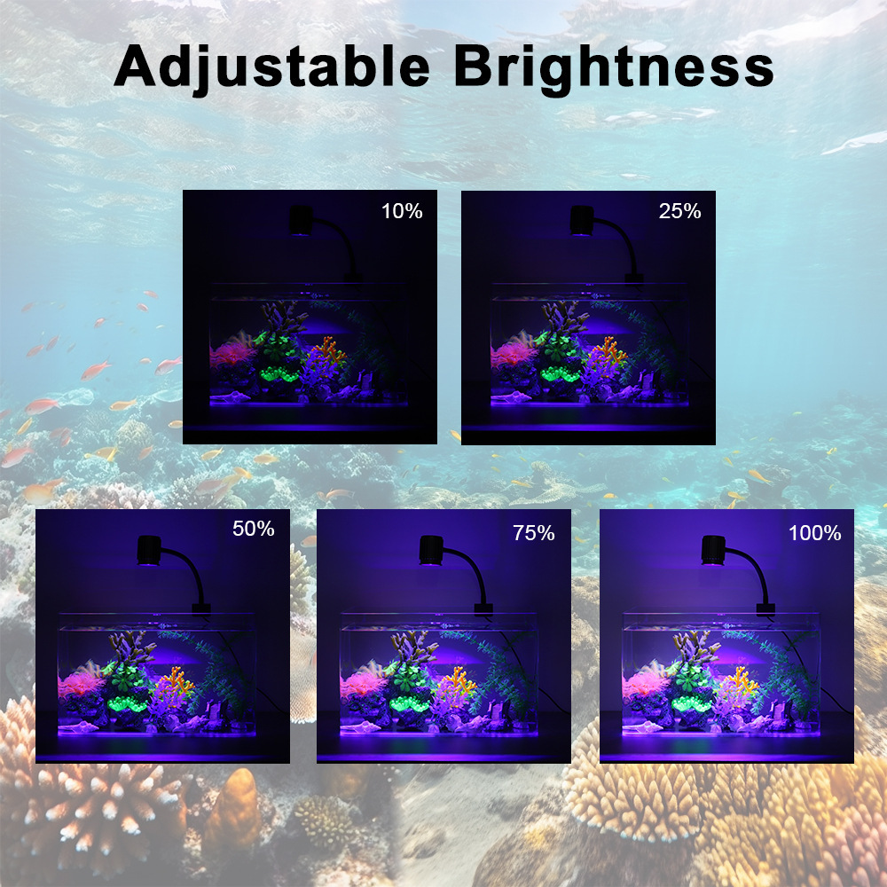 LED Aquarium Light Full Spectr - огляд і ціна Aquarium Fish Light Lamp