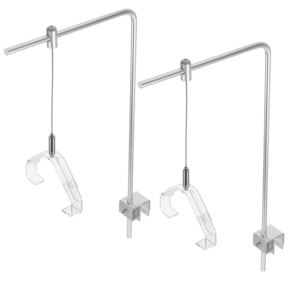 2pcs Aquarium Light Holder Wit - огляд і ціна Aquarium Fish Light Lamp