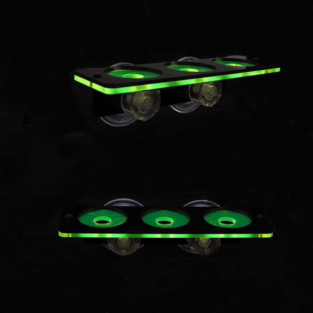 Fluorescent Coral Frag Plug Br - огляд і ціна Aquarium Fish Tank Price