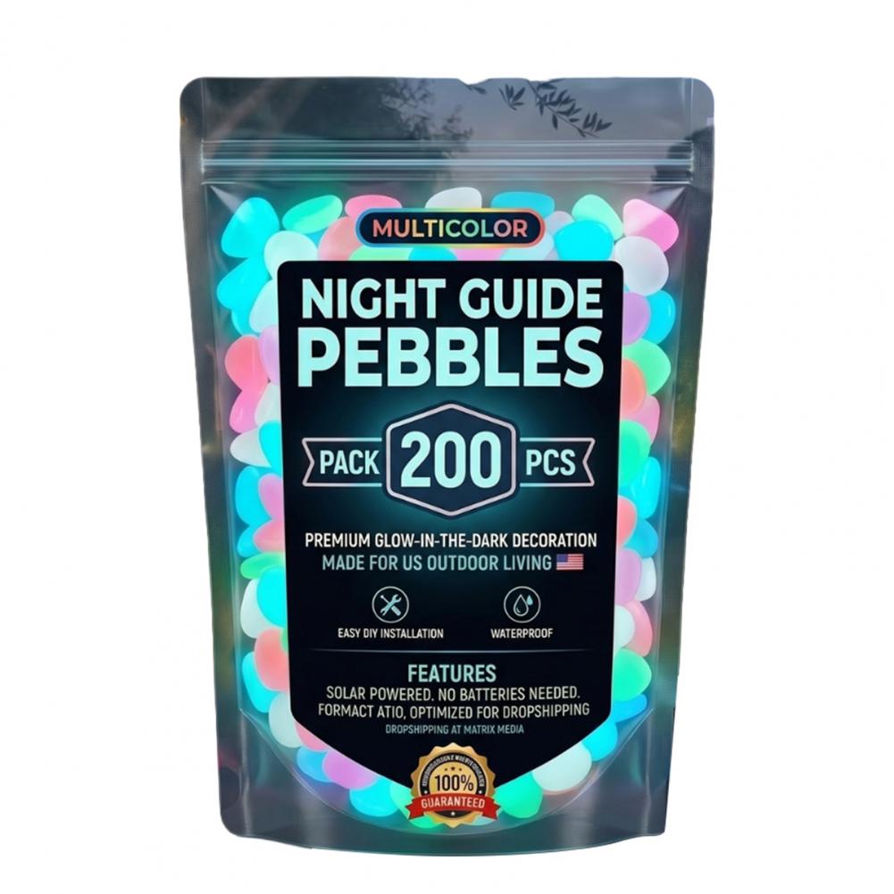 Glow Garden Stones Outdoor Fis - огляд і ціна Aquarium Fish Glow In The Dark