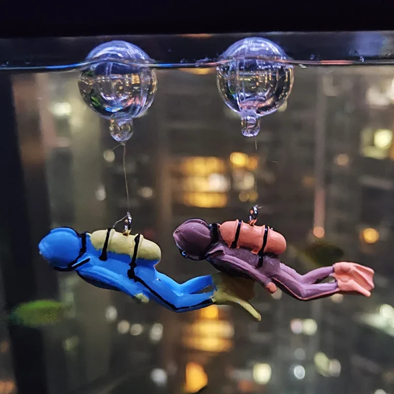 1/2pcs Aquarium Decoration Acc - огляд і ціна Aquarium Fish Tank Price