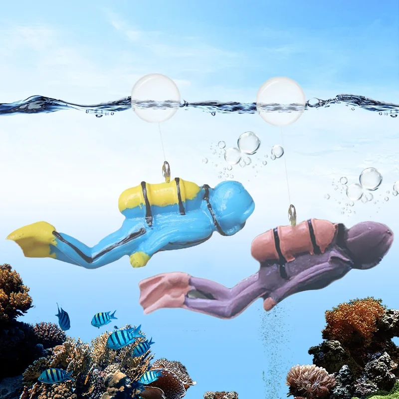 1/2pcs Aquarium Decoration Acc - огляд і ціна Aquarium Fish Tank Price