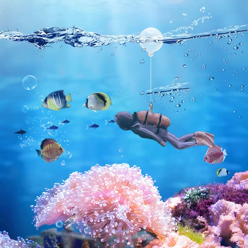 1/2pcs Aquarium Decoration Acc - огляд і ціна Aquarium Fish Tank Price