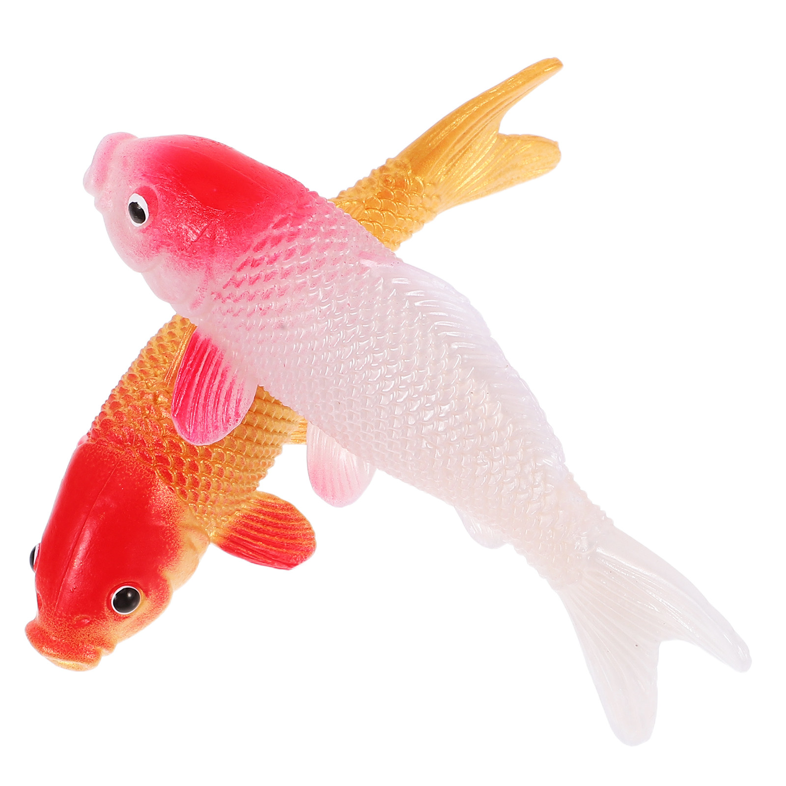 2Pcs Lifelike Koi Fish Aquariu - огляд і ціна Aquarium Fish Koi
