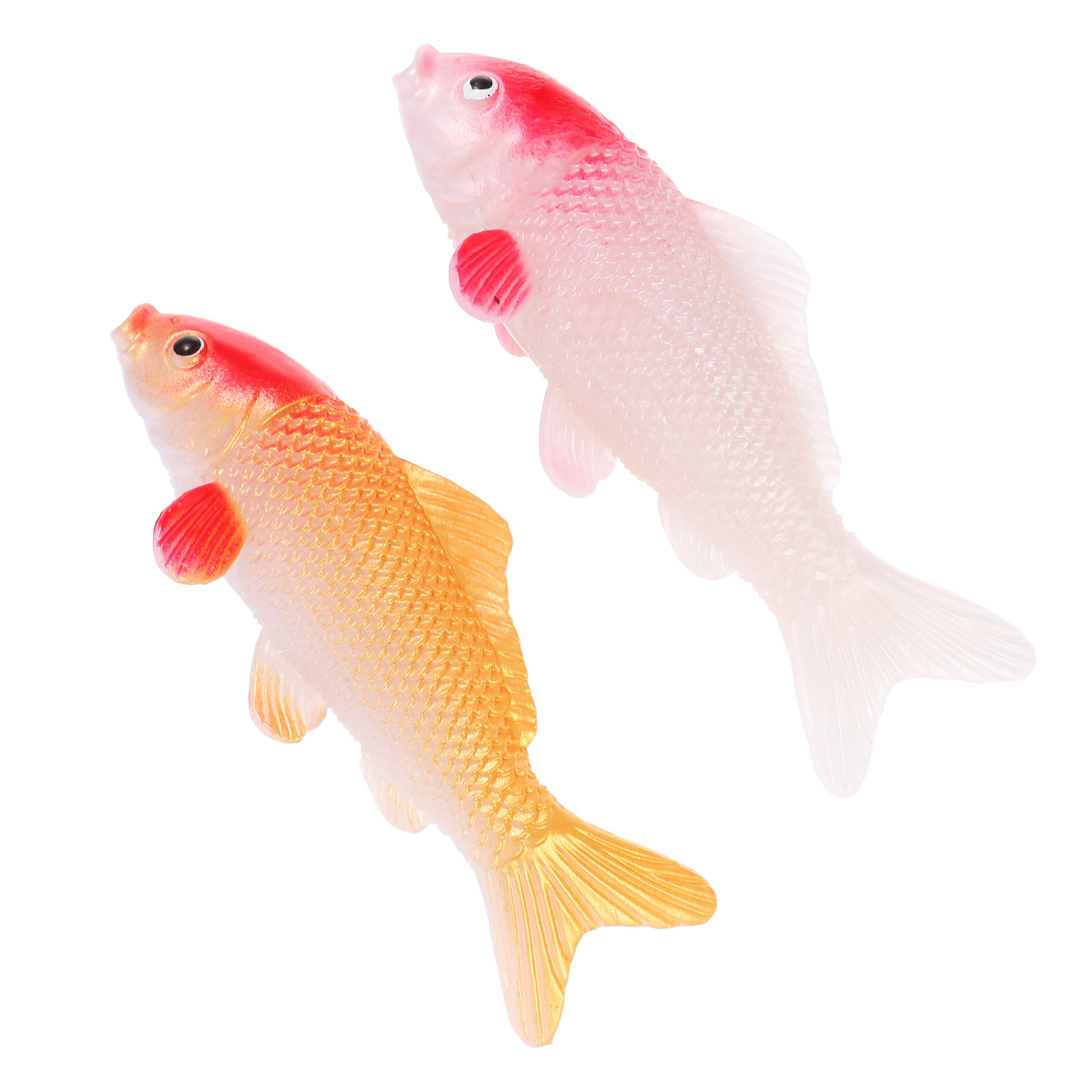 2Pcs Lifelike Koi Fish Aquariu - огляд і ціна Aquarium Fish Koi