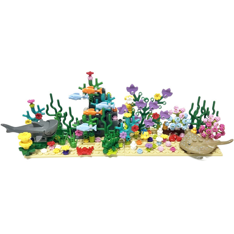 City MOC Aquarium Underwater W - огляд і ціна Aquarium Fish World