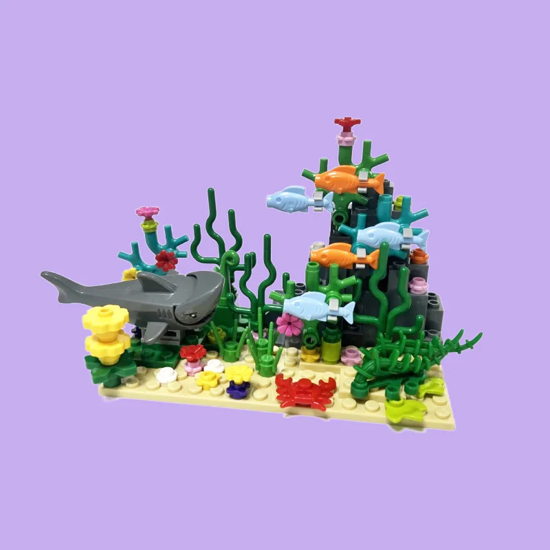 City MOC Aquarium Underwater W - огляд і ціна Aquarium Fish World