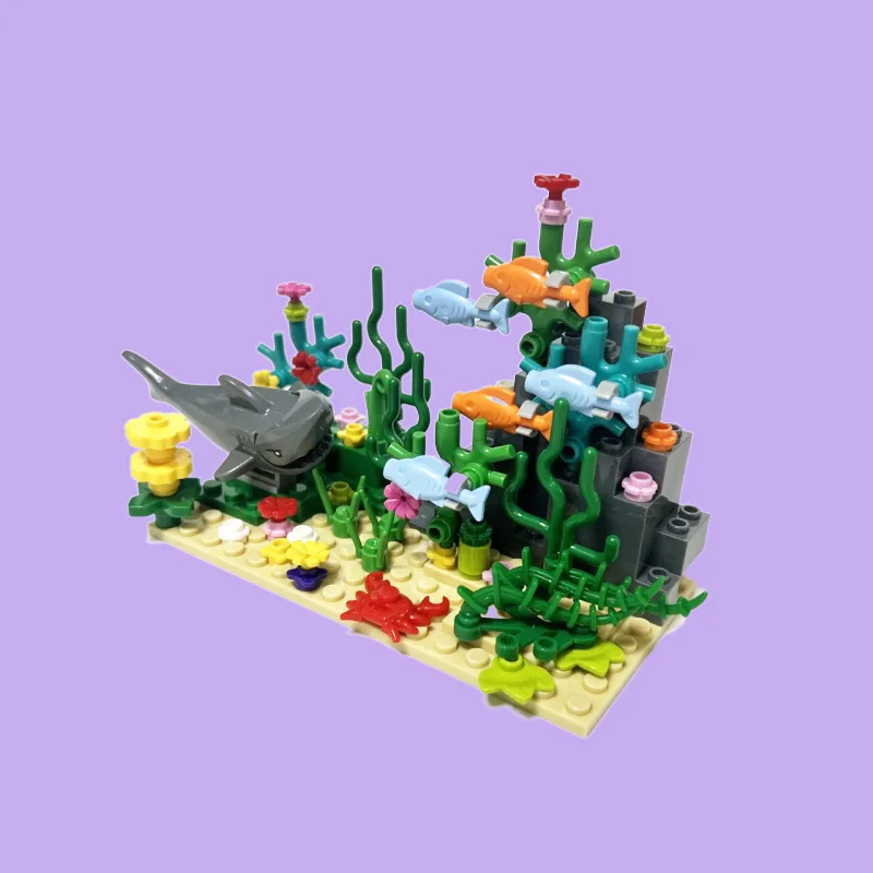 City MOC Aquarium Underwater W - огляд і ціна Aquarium Fish World
