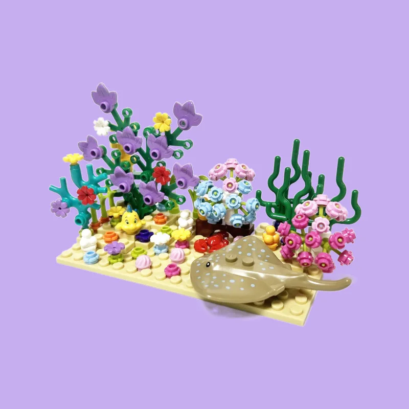 City MOC Aquarium Underwater W - огляд і ціна Aquarium Fish World