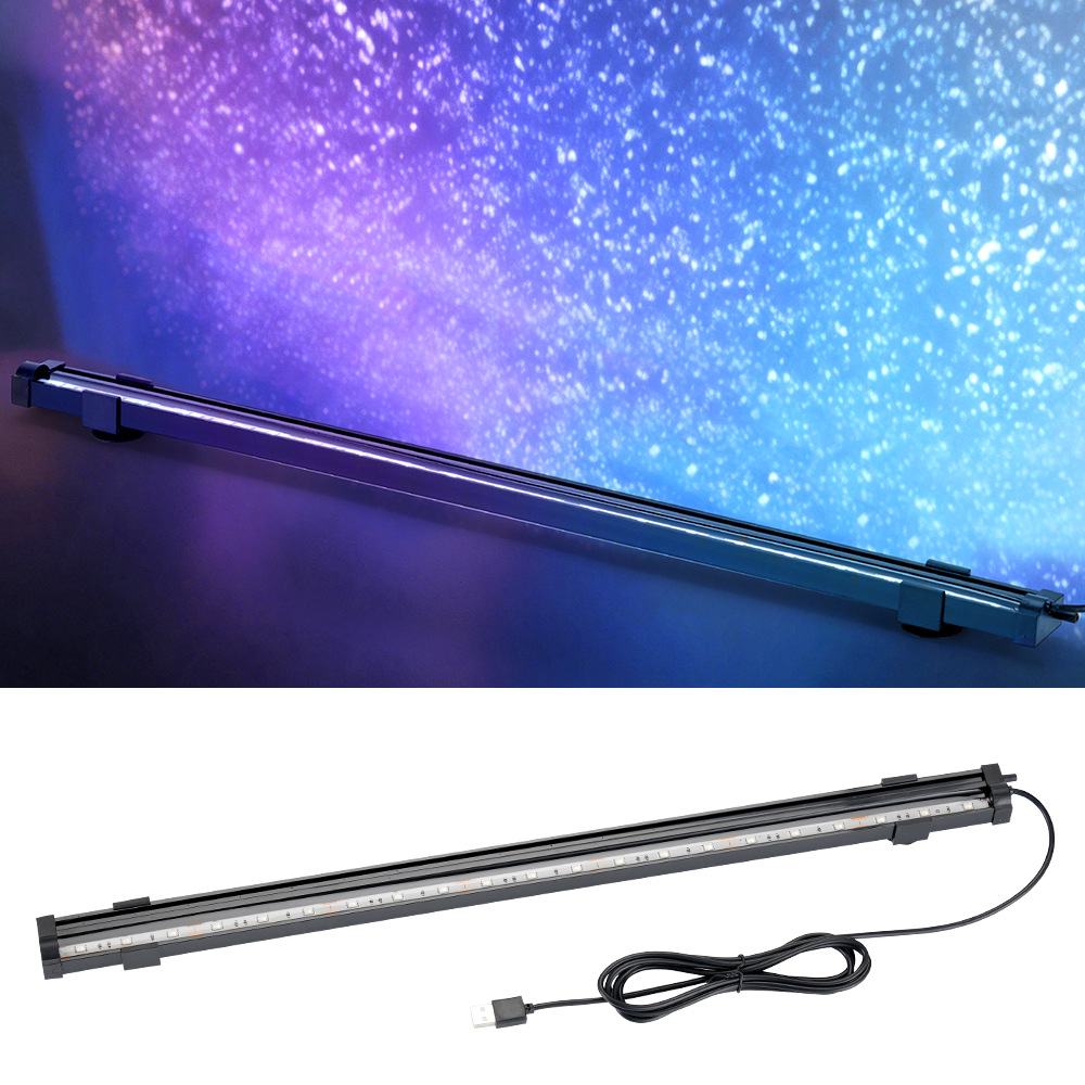 USB LED Aquarium Air Bubble Li - огляд і ціна Aquarium Fish Light Lamp