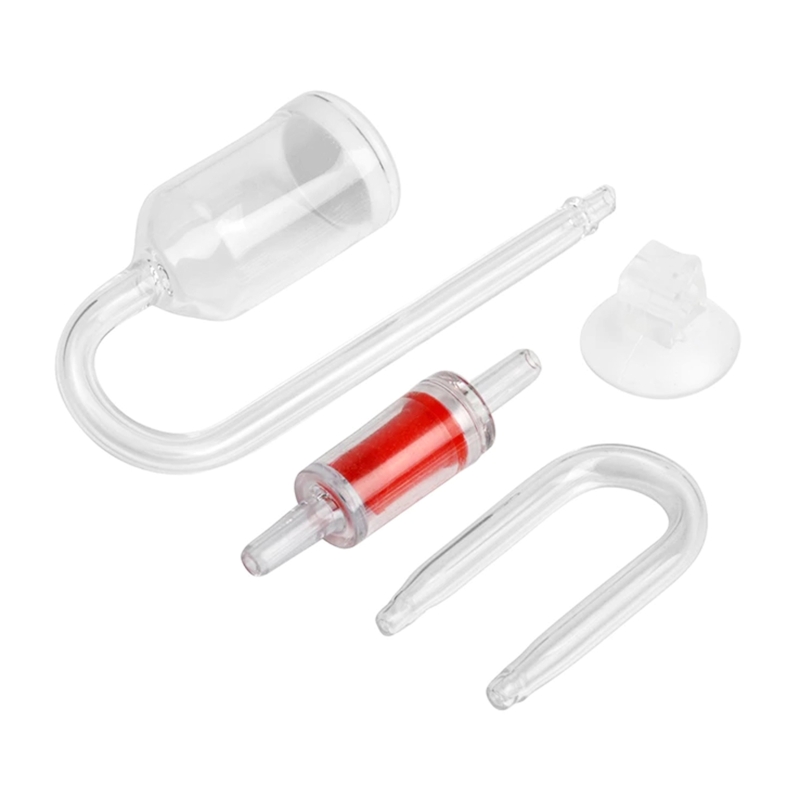 4pcs Set DIY CO2 Diffuser For  - огляд і ціна Aquarium Fish Quarantine