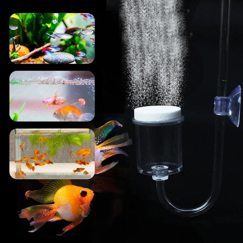 4pcs Set DIY CO2 Diffuser For  - огляд і ціна Aquarium Fish Quarantine
