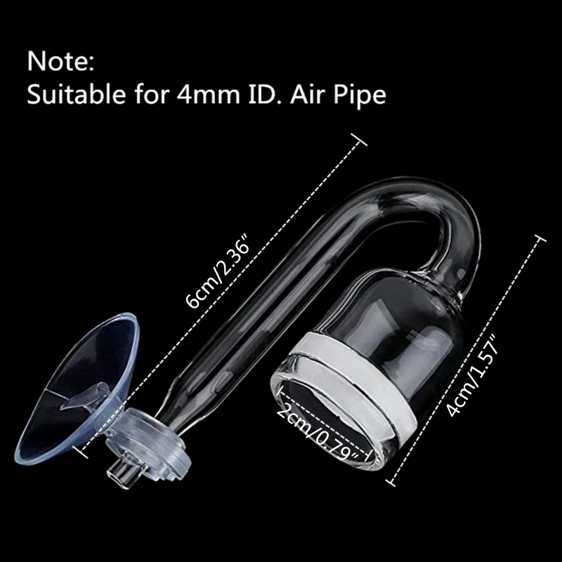 4pcs Set DIY CO2 Diffuser For  - огляд і ціна Aquarium Fish Quarantine