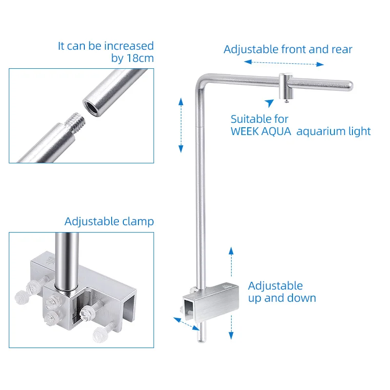 Week Aqua Light Stand Universa - огляд і ціна Aquarium Fish Quarantine