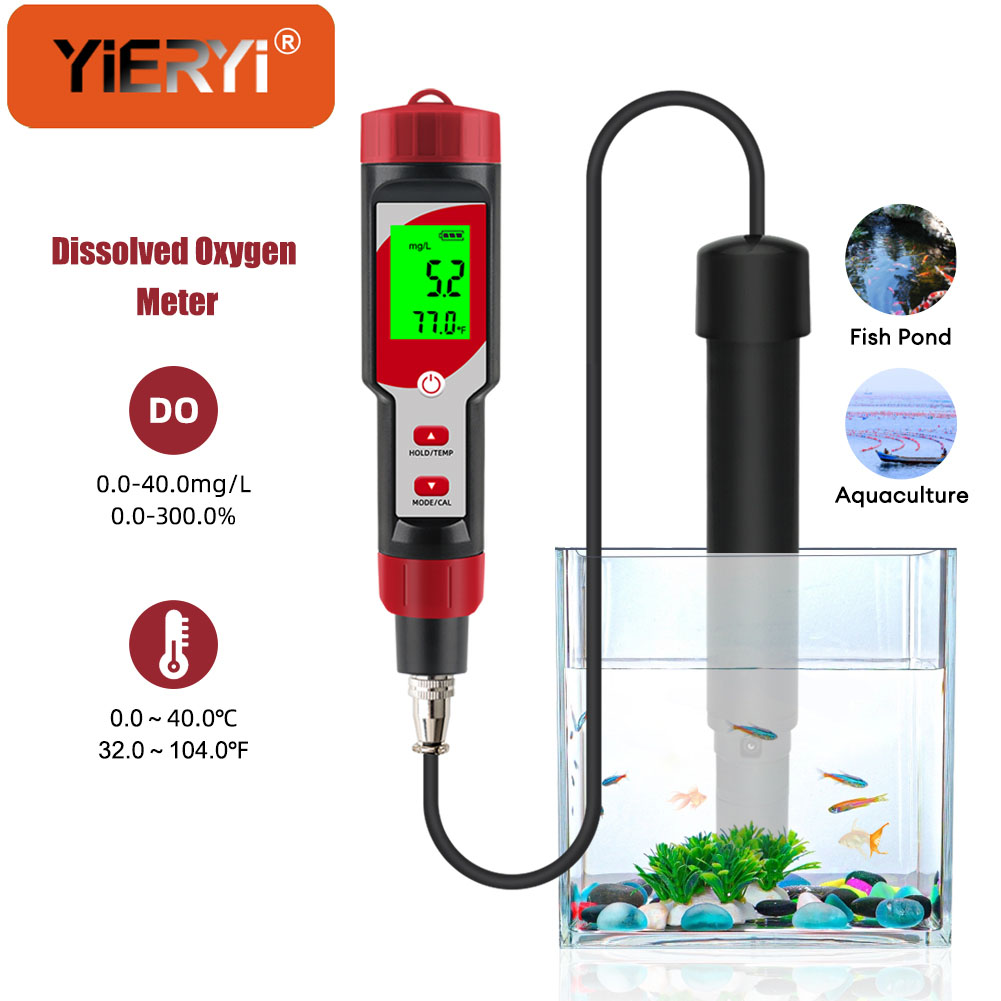 Dissolved Oxygen Meter for wat - огляд і ціна Aquarium Fish Koi