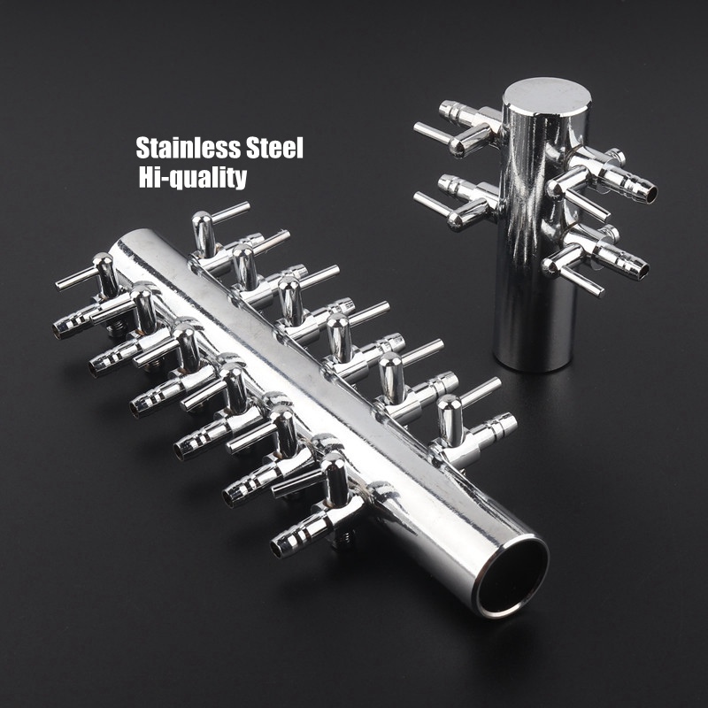 4~12 Ways 19mm-5mm Stainless S - огляд і ціна Aquarium Fish Quarantine
