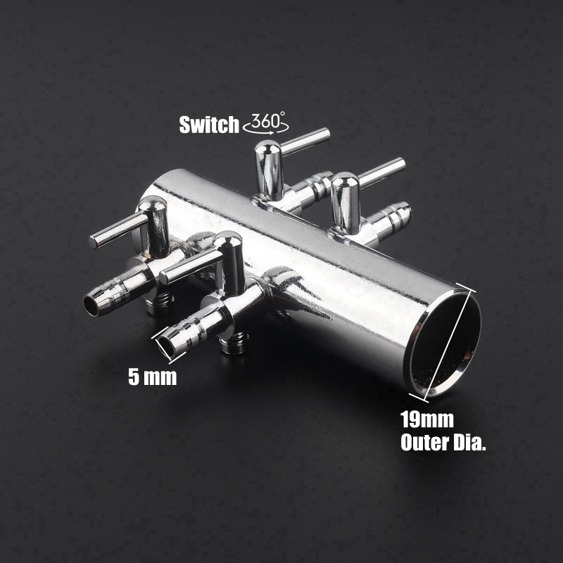 4~12 Ways 19mm-5mm Stainless S - огляд і ціна Aquarium Fish Quarantine